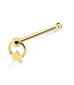 Hanging Star Bone Nose Stud NSKD-827